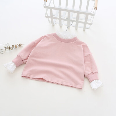 Spring Autumn Sweet Infant Baby Kids Girls Cotton Long Sleeve Blouse Casual Fake Two Pieces Solid Color Comfortable New Blouse
Spring Autumn Sweet Infant Baby Kids Girls Cotton Long Sleeve Blouse Casual Fake Two Pieces Solid Color Comfortable New Blouse