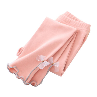 Newborn Baby Girls Cute Pants Cotton Leggings Elastic Waist Autumn Lace Bowknot Design Toddler Bottom
Newborn Baby Girls Cute Pants Cotton Leggings Elastic Waist Autumn Lace Bowknot Design Toddler Bottom