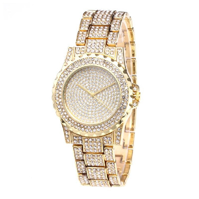 Crystal Starry Quartz Women Watch Fashionable Casual Alloy Skeleton Watch Wristwatch for Lady
Crystal Starry Quartz Women Watch Fashionable Casual Alloy Skeleton Watch Wristwatch for Lady