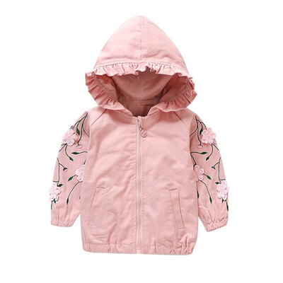 Baby Girls jacket Coat Autumn Long Sleeve Kids Jackets Outerwear Windbreaker For Girl Trench Coats Children Clothes
Baby Girls jacket Coat Autumn Long Sleeve Kids Jackets Outerwear Windbreaker For Girl Trench Coats Children Clothes