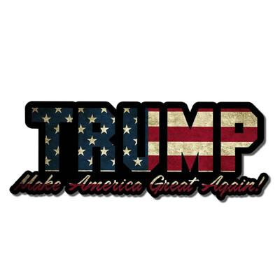 2020 New TRUMP Series Home Sticker Decal American Flag Reflective Car Home Sticker 10pcs
2020 New TRUMP Series Home Sticker Decal American Flag Reflective Car Home Sticker 10pcs