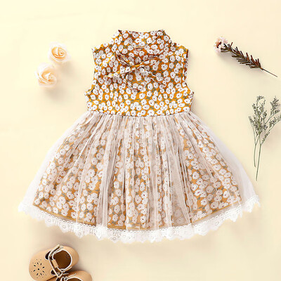Summer Casual Baby Girls Flower Print Sleeveless Strap Mesh Design Dress Kids Toddler Sundress
Summer Casual Baby Girls Flower Print Sleeveless Strap Mesh Design Dress Kids Toddler Sundress