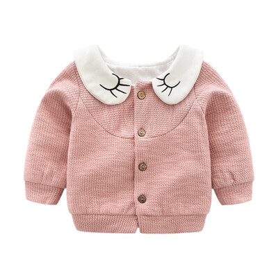 Lovely Jacket For Girl Cartoon Baby Girls Jacket Autumn Long Sleeve Fashionable Baby Coat Cotton Kids Clothes Outfit Overcoat
Lovely Jacket For Girl Cartoon Baby Girls Jacket Autumn Long Sleeve Fashionable Baby Coat Cotton Kids Clothes Outfit Overcoat