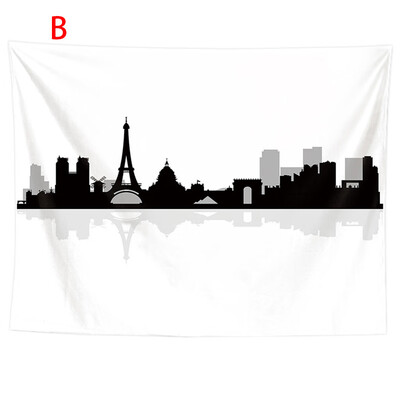 Toponeto Paris City Decoration Collection Eiffel Tower Bridge Capital City Bedroom Living Room Dormitory Wall Hanging Tapestry
Toponeto Paris City Decoration Collection Eiffel Tower Bridge Capital City Bedroom Living Room Dormitory Wall Hanging Tapestry
