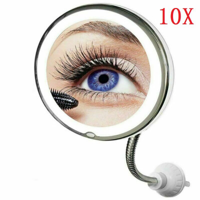 Portable Folding 10x Magnifying LED Lighting Flexibles 360-Degree Rotating Makeup Mirror Rotating Cosmetic Mirror Makeup Lamp
Portable Folding 10x Magnifying LED Lighting Flexibles 360-Degree Rotating Makeup Mirror Rotating Cosmetic Mirror Makeup Lamp