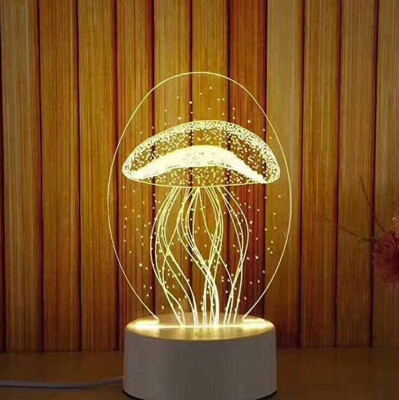 〖Follure〗3D USB Acrylic Night Light LED Table Desk Bedroom Decor Gift Warm White Lamp
〖Follure〗3D USB Acrylic Night Light LED Table Desk Bedroom Decor Gift Warm White Lamp