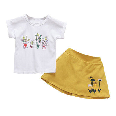 Baby Clothing Sets Girls Newborn Dress Clothes New Cute Sleeveless Girl Dress PP T-shirt infant Clothing Sets Kids
Baby Clothing Sets Girls Newborn Dress Clothes New Cute Sleeveless Girl Dress PP T-shirt infant Clothing Sets Kids