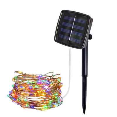 Gobestart 200Led Outdoor Solar Powered Copper Wire Light String Fairy Party Decor
Gobestart 200Led Outdoor Solar Powered Copper Wire Light String Fairy Party Decor