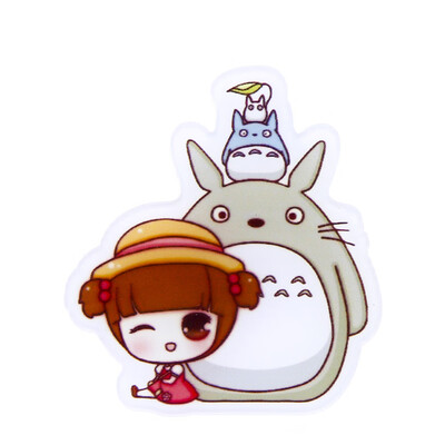 1 PCS Japan Anime Brooch Cartoon Totoro Brooch Icons On Backpack Acrylic Badges Pin Badges for Clothes Backpack Decoration
1 PCS Japan Anime Brooch Cartoon Totoro Brooch Icons On Backpack Acrylic Badges Pin Badges for Clothes Backpack Decoration