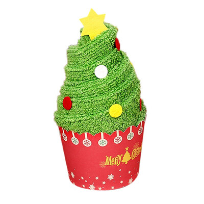 Christmas Gift Lovely Cotton Christmas Tree Santa Snowman Style Christmas Gift Cake Towel 30x30 cm Creative Christmas Decoration
Christmas Gift Lovely Cotton Christmas Tree Santa Snowman Style Christmas Gift Cake Towel 30x30 cm Creative Christmas Decoration