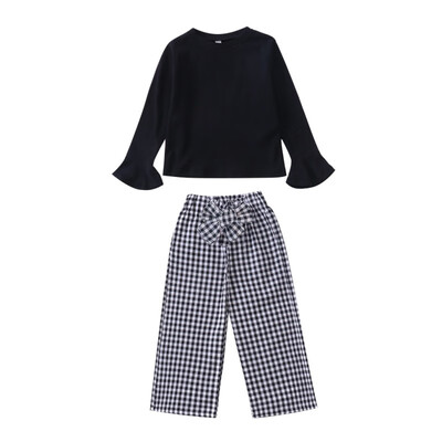 Baby Girl Clothes Autumn New Style Baby Girl Adorable Long Sleeve Tops Plaid Trousers Two Pieces Sets
Baby Girl Clothes Autumn New Style Baby Girl Adorable Long Sleeve Tops Plaid Trousers Two Pieces Sets