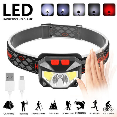 Durable Outdoor Camping Portable Mini LED Headlamp USB Charging Fishing Headlights 6 Modes Head Torch Lamp
Durable Outdoor Camping Portable Mini LED Headlamp USB Charging Fishing Headlights 6 Modes Head Torch Lamp