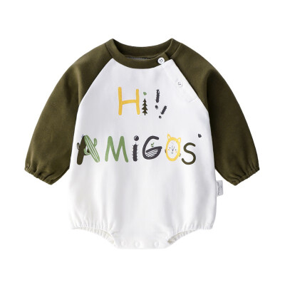 Autumn Baby Boy Jumpsuits Casual Letter Printing Long Sleeve Rompers Kids Toddler Jumpsuit
Autumn Baby Boy Jumpsuits Casual Letter Printing Long Sleeve Rompers Kids Toddler Jumpsuit