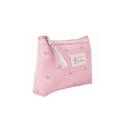 Gobestart Canvas Waterproof Cosmetic Bag Female Portable Flower Large Capacity Girl Pencil
Gobestart Canvas Waterproof Cosmetic Bag Female Portable Flower Large Capacity Girl Pencil
