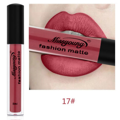 6 Colors Long Lasting Waterproof Liquid Pencil Matte Lipstick Lip Gloss Makeup Nonstick Cup
6 Colors Long Lasting Waterproof Liquid Pencil Matte Lipstick Lip Gloss Makeup Nonstick Cup