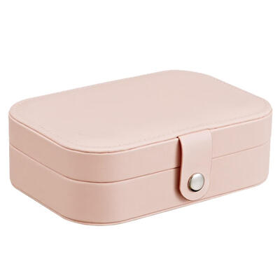 PU Leather Bead Velvet Multifunctional Storage Jewelry Box Fresh Simple Portable for Stud Earring Necklace Ring Travel Storage
PU Leather Bead Velvet Multifunctional Storage Jewelry Box Fresh Simple Portable for Stud Earring Necklace Ring Travel Storage