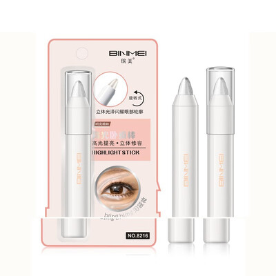 2019 High Light Lying Silkworm Pen Long Lasting Shiny Waterproof Brighten Makeup Effect Luminous Highlighter Stick
2019 High Light Lying Silkworm Pen Long Lasting Shiny Waterproof Brighten Makeup Effect Luminous Highlighter Stick