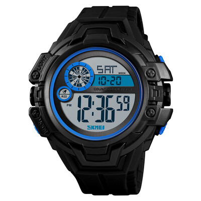 SKMEI 1446 Men Analog Digital Electronic Watch Fashion Casual Outdoor Sports Male Wristwatch Time Display Alarm Stopwatch 5ATM Wat
SKMEI 1446 Men Analog Digital Electronic Watch Fashion Casual Outdoor Sports Male Wristwatch Time Display Alarm Stopwatch 5ATM Wat