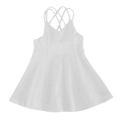 Baby Girl Sling Skirt Solid Color Children Toddler Dress Summer Fashion Princess Dress
Baby Girl Sling Skirt Solid Color Children Toddler Dress Summer Fashion Princess Dress