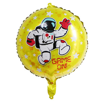 Toponeto 5PCS Astronaut Shaped Balloon Space Theme Balloon Childrens Party Room Decor
Toponeto 5PCS Astronaut Shaped Balloon Space Theme Balloon Childrens Party Room Decor