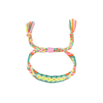 Boho Colorful Hand Woven Cotton Rope Bracelets Multicolor Braided Handmade Friendship Bracelet Adjustable
Boho Colorful Hand Woven Cotton Rope Bracelets Multicolor Braided Handmade Friendship Bracelet Adjustable
