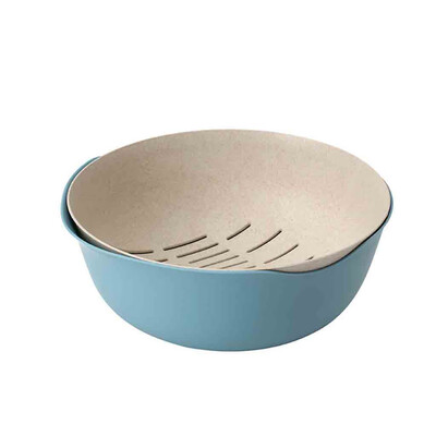 Toponeto 2 in 1 Wash Rice Mesh Sieve Strainers Vegetable Fruit Basket Kitchen Tools Bowl
Toponeto 2 in 1 Wash Rice Mesh Sieve Strainers Vegetable Fruit Basket Kitchen Tools Bowl