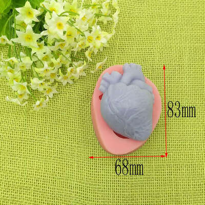 Cake Soap Molds Halloween Hearttooth Mold Silicone Mold 3D Christmas Silicon Vacuum Decoration Tools
Cake Soap Molds Halloween Hearttooth Mold Silicone Mold 3D Christmas Silicon Vacuum Decoration Tools
