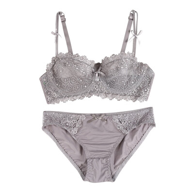 Women Girls Seamless Breathable Thin Lace Sexy Lingerie Gather Bra sexy Lace Underwear Set Bra Panties
Women Girls Seamless Breathable Thin Lace Sexy Lingerie Gather Bra sexy Lace Underwear Set Bra Panties