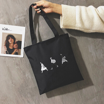 Tailored Fashion Women Canvas Printing Cartoon Shoulder Bags Messenger Bags Handle Bags
Tailored Fashion Women Canvas Printing Cartoon Shoulder Bags Messenger Bags Handle Bags