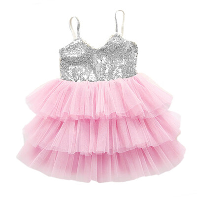 Sleeveless Wedding Dress For Girls Kids Clothes Baby Girl Princess Dress Layered Bling Vestidos Children Clothing
Sleeveless Wedding Dress For Girls Kids Clothes Baby Girl Princess Dress Layered Bling Vestidos Children Clothing