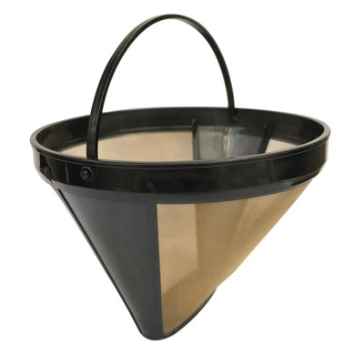 Stainless Steel Coffee Filter Household Reusable Coffee Filter With Handle For Coffee Machine
Stainless Steel Coffee Filter Household Reusable Coffee Filter With Handle For Coffee Machine