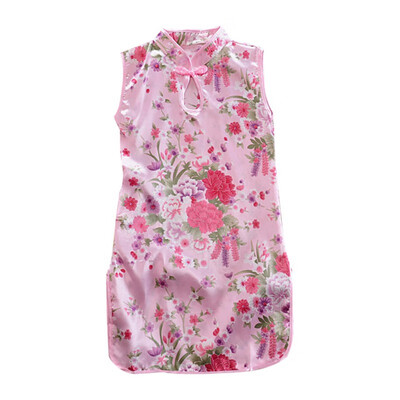 WEIXINBUY Chinese Style Dress Girls Sweet Princess Dresses Cute Sleeveless Floral Print Vestidos
WEIXINBUY Chinese Style Dress Girls Sweet Princess Dresses Cute Sleeveless Floral Print Vestidos
