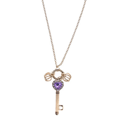 New High Quality The Latest Explosion Models Korean Version of The Long Section of Love Crown Key Necklace Sweater Chain
New High Quality The Latest Explosion Models Korean Version of The Long Section of Love Crown Key Necklace Sweater Chain