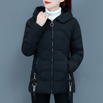 Toponeto Fashion Women Solid Hooded Winter Autume Zipper Thick Warm Jacket Coat Outwear
Toponeto Fashion Women Solid Hooded Winter Autume Zipper Thick Warm Jacket Coat Outwear