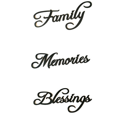 Family Memories Blessings Letter Wooden Wall Sticker Wood Hanging Sign Word DIY Home Bar Decoration Ornament
Family Memories Blessings Letter Wooden Wall Sticker Wood Hanging Sign Word DIY Home Bar Decoration Ornament