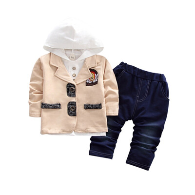 Baby Boy Clothes Autumn Long Sleeve Hoodie Sweatshirt Coat Denim Trousers Casual Outfits Sets New
Baby Boy Clothes Autumn Long Sleeve Hoodie Sweatshirt Coat Denim Trousers Casual Outfits Sets New