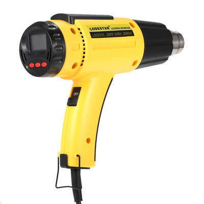 2000W AC220V Digital Electric Hot Air Gauge Temperature-controlled Heat Welding Tools with EU Plug