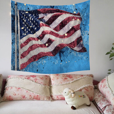 Gobestart Independence Day Print Family Tapestry Light String Combination Wall Decor15x2m
Gobestart Independence Day Print Family Tapestry Light String Combination Wall Decor15x2m