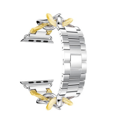 〖Follure〗Stainless Steel Replacement Bracelet for Apple Smart Watch Series 1 2 3 42mm
〖Follure〗Stainless Steel Replacement Bracelet for Apple Smart Watch Series 1 2 3 42mm