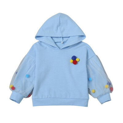 Baby Girl Outerwear Solid Print Casual Hoodie Sweatshirt with Wool Ball Design Kids Outfits Clothes Warm Tops New
Baby Girl Outerwear Solid Print Casual Hoodie Sweatshirt with Wool Ball Design Kids Outfits Clothes Warm Tops New