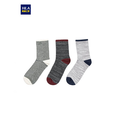 HLA Haishu House in stockings male 2018 autumn new three pairs of comfortable&breathable mens socks HZACJ3E060A in green inlay khaki inlay dark gray inlay 60 26-28CM
HLA Haishu House in stockings male 2018 autumn new three pairs of comfortable&breathable mens socks HZACJ3E060A in green inlay khaki inlay dark gray inlay 60 26-28CM