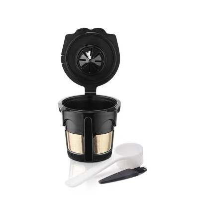 Coffee Capsules Refillable Reusable Coffee Capsule Cup Filter Compatible with keurig 20
Coffee Capsules Refillable Reusable Coffee Capsule Cup Filter Compatible with keurig 20