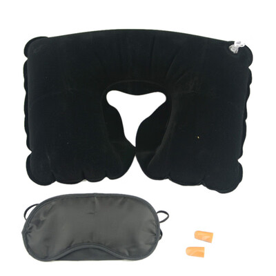 Gobestart Inflatable Travel Pillow Neck U Rest Air Cushion Eye MaskEarbuds Pink
Gobestart Inflatable Travel Pillow Neck U Rest Air Cushion Eye MaskEarbuds Pink