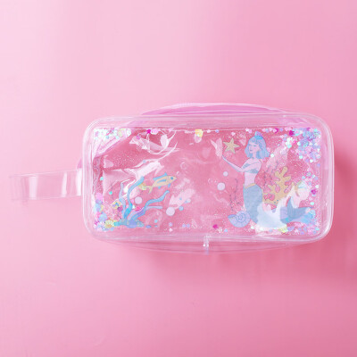 Toponeto Creative Cute Pen Bag Large Capacity Simple Pencil Case Transparent Pencil Bag
Toponeto Creative Cute Pen Bag Large Capacity Simple Pencil Case Transparent Pencil Bag