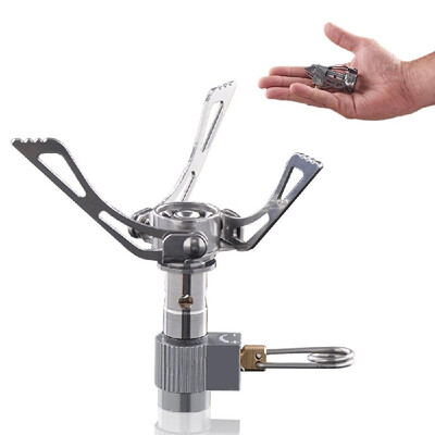 Ultralight Mini Camping Stove 2400W Portable Outdoor Backpacking Camping Stoves with Carry Bag
Ultralight Mini Camping Stove 2400W Portable Outdoor Backpacking Camping Stoves with Carry Bag