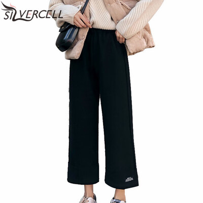 Women Autumn Pants New Solid Wide Leg Loose Pants Ankle Length Pants Casual trouser Elastic Waist Plus Size Pants -3XL
Women Autumn Pants New Solid Wide Leg Loose Pants Ankle Length Pants Casual trouser Elastic Waist Plus Size Pants -3XL