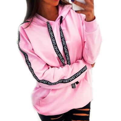 Printed lettering womens fashion comfortable blouse pullover hoodie printed lettering long sleeve casual warm autumn blouse
Printed lettering womens fashion comfortable blouse pullover hoodie printed lettering long sleeve casual warm autumn blouse