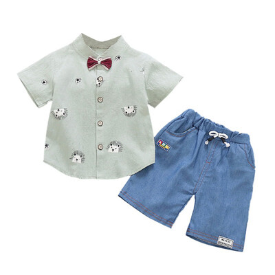 Hot sale 2019 Summer Style Children Clothing Sets Baby Boys ShirtsShorts Pants Sports Suit Kids Clothes
Hot sale 2019 Summer Style Children Clothing Sets Baby Boys ShirtsShorts Pants Sports Suit Kids Clothes