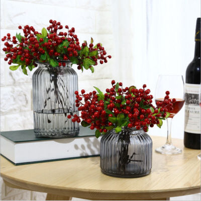 Creative Leaves Branch Artificial Flower Arrangement Fake Foam Fruit Living Room Bedroom Decoration
Creative Leaves Branch Artificial Flower Arrangement Fake Foam Fruit Living Room Bedroom Decoration