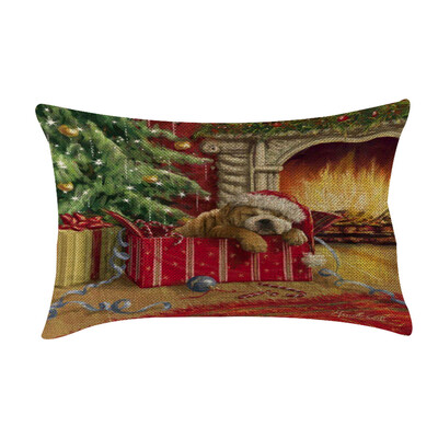 Tailored Christmas Sofa Bed Home Decoration Festival Pillow Case Cushion Cover20x12inch
Tailored Christmas Sofa Bed Home Decoration Festival Pillow Case Cushion Cover20x12inch
